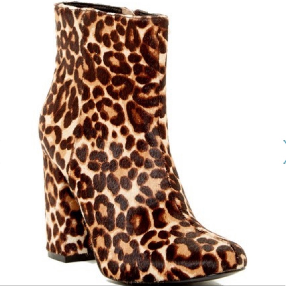 Brand New Charles David  Leopard Booties